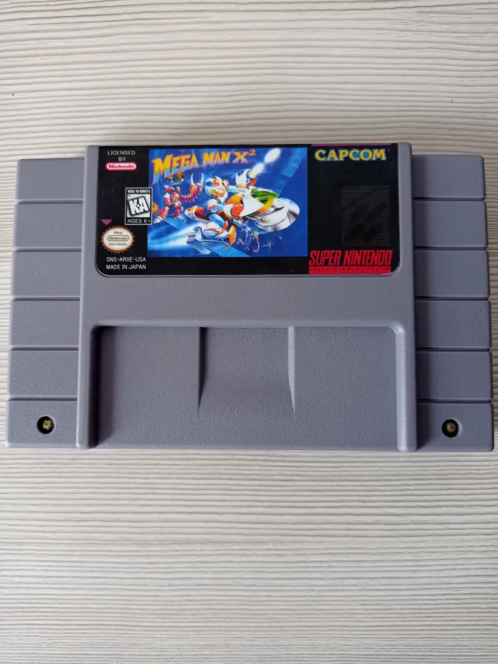 Mega Men X2 - SNES NTSC-US
