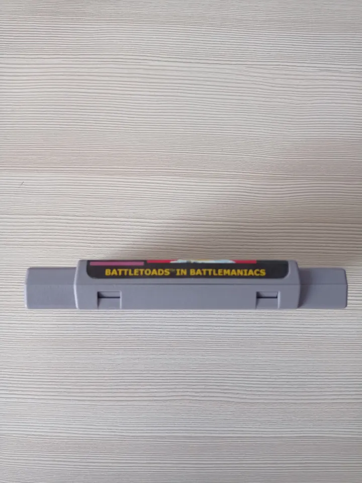 Battletoads In Battlemaniacs - SNES (NTSC-US)