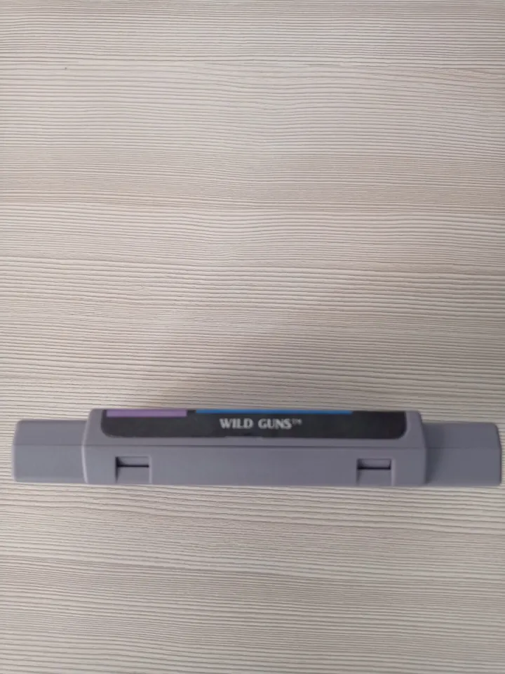 Wild Guns - SNES (NTSC-US)