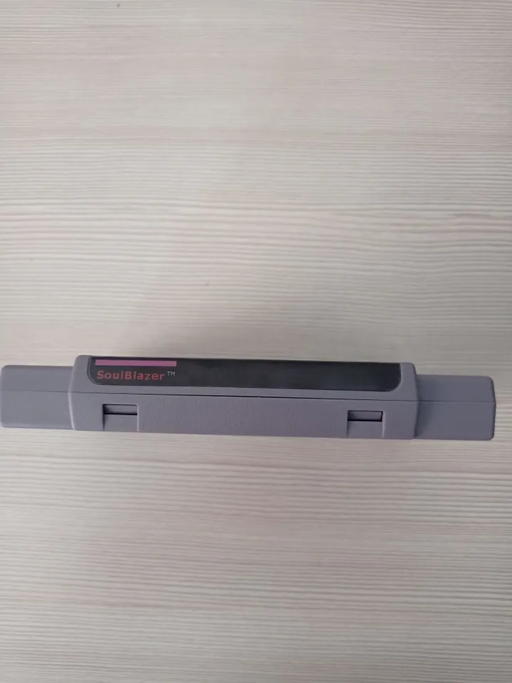 Soul Blazer - SNES (NTSC-US)