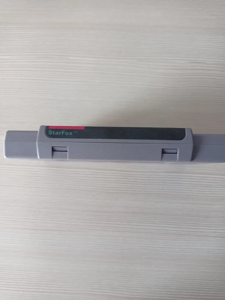 Star Fox-Super Weekend - SNES (NTSC-US)