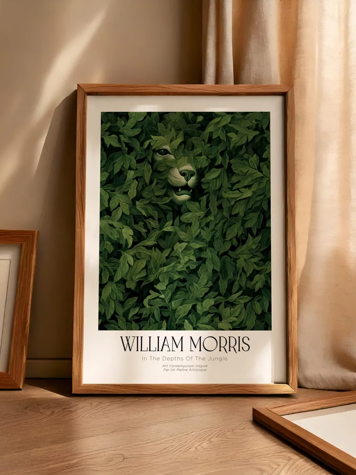 William Morris Wall Art, Vintage Botanical Print, Floral Poster Arts Decor, Digital Download, William Morris Print Digital Download AA4