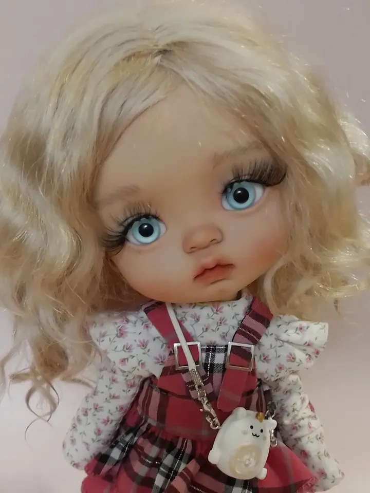 Author's unique doll,BJD,ooak,kuan doll, free shipping