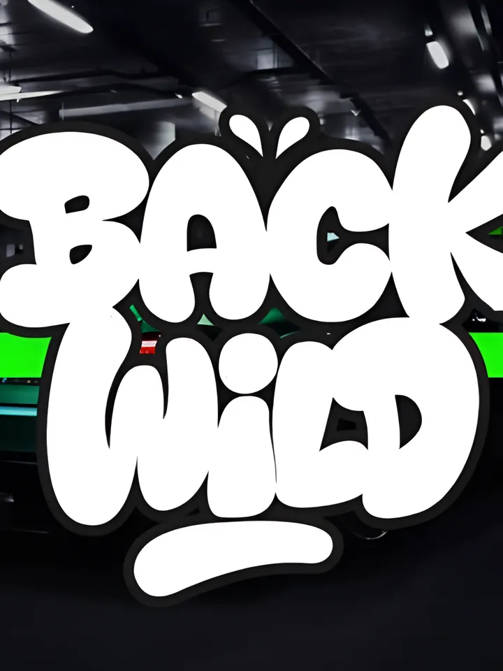 Back Wild Font