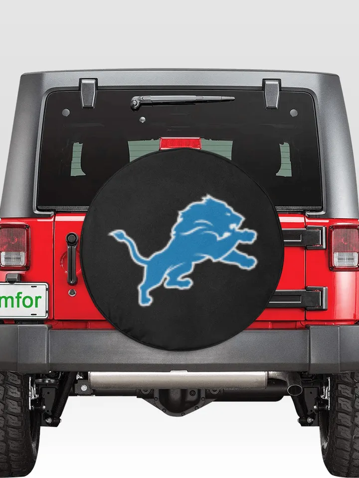 Detroit Lions Tire Cover