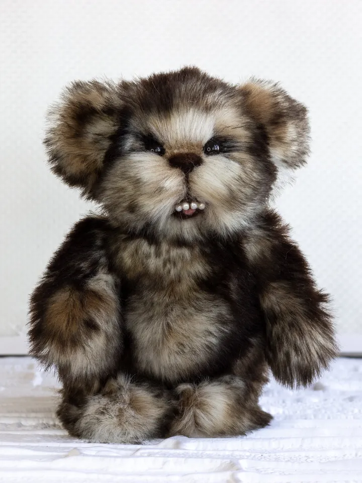 Rare and Collectible Stuffed Ewok Toy for Sale - Limited Edition Collectible Item
