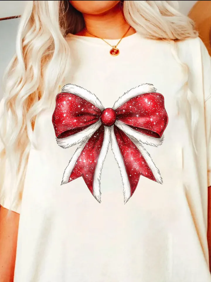 Coquette Christmas png, Coquette Bow Png, Christmas sublimation, Trending png, Retro Holidays png, Holiday vibes png, Girly Christmas