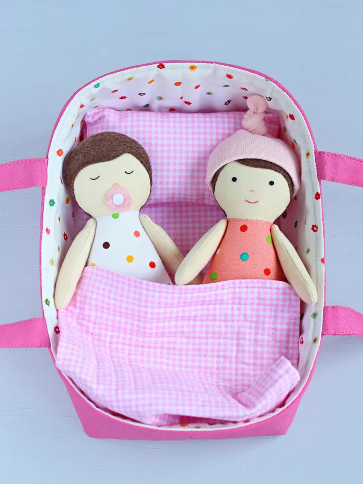 PDF Mini Baby Doll Sewing Pattern
