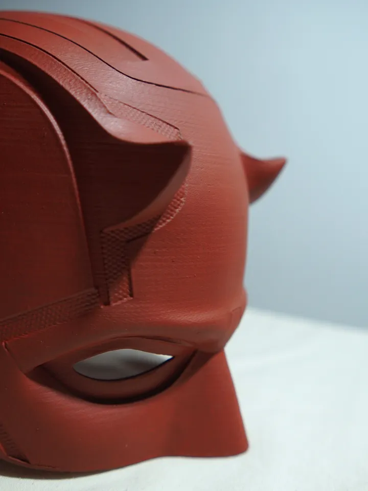 Daredevil helmet Matt Murdock Marvel comic hero Daredevil helmet Marvel Comics