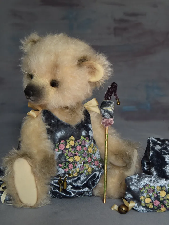 OOAK. Teddy bear. Jules.