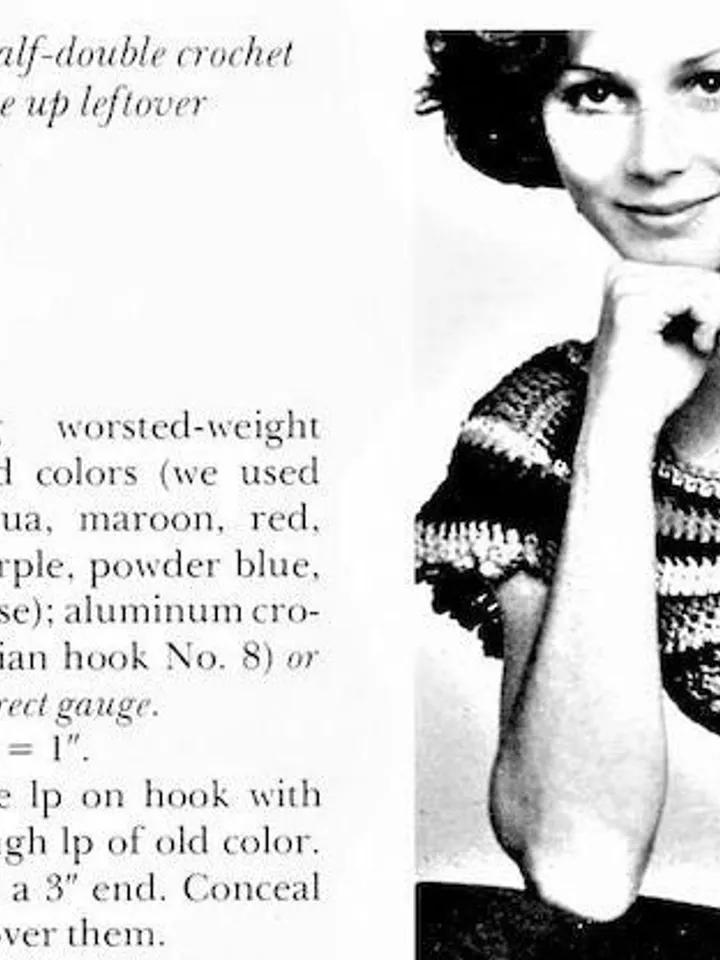 Crochet top pattern , crochet crop top , crochet summer top, pattern Vintage INSTANT DOWNLOAD