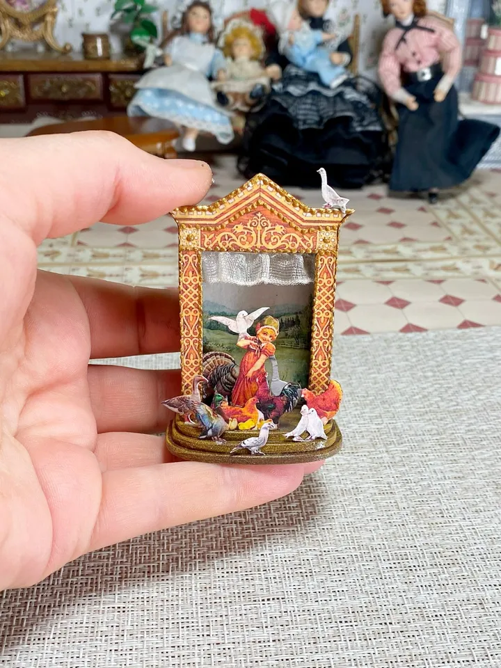 Tutorial. Tutorial. Puppet theater. 1:12. Two print sizes. Instructions for self-assembly.