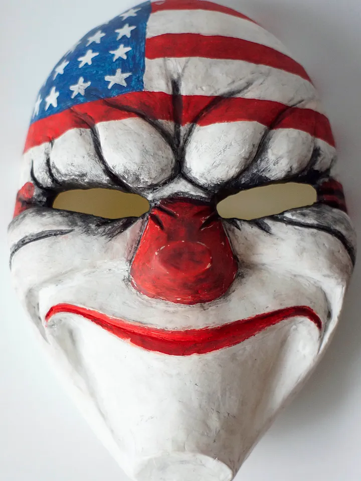 Dallas Payday2 Payday mask