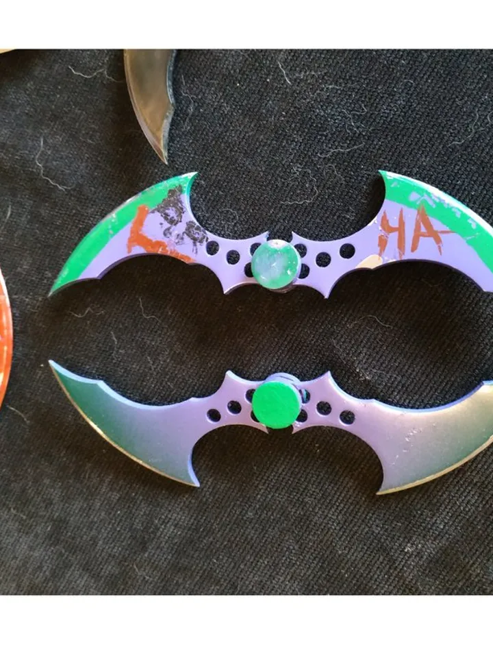 Batman cosplay - Batarang - a set of batarangs - made of steel - One unit = 5 pc