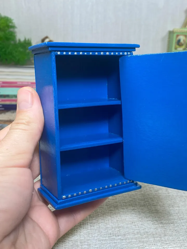Tutorial. Set of furniture. 1:12. Dollhouse miniature. Furniture for dolls.