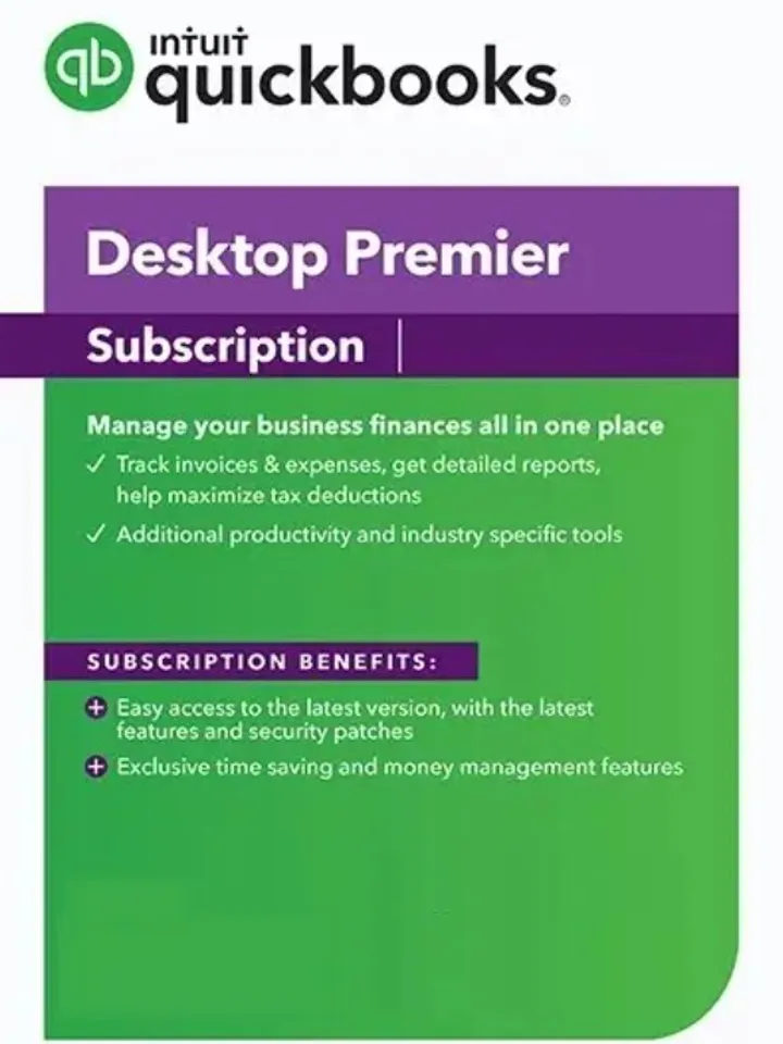 Intuit Quickbooks Desktop Premier 2021 Lifetime key US Edition 3 User