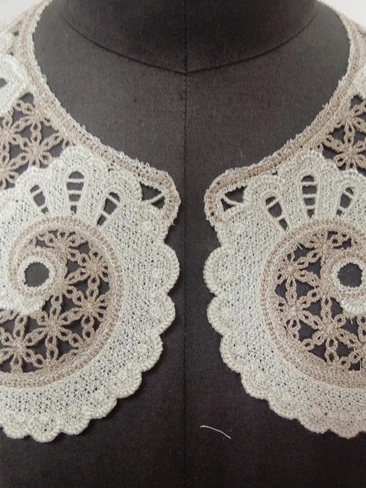FSL Drape Collar6x10 Embroidery Design DIGITAL EMBROIDERY