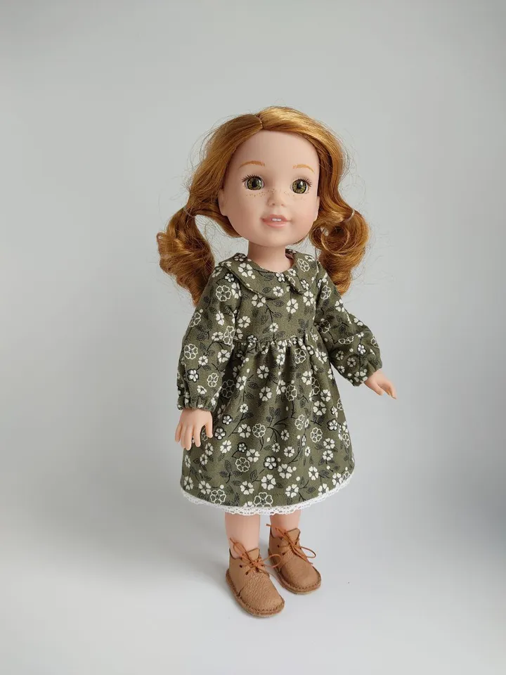 PDF sewing pattern for Ruby Red Fashion Friends dolls.