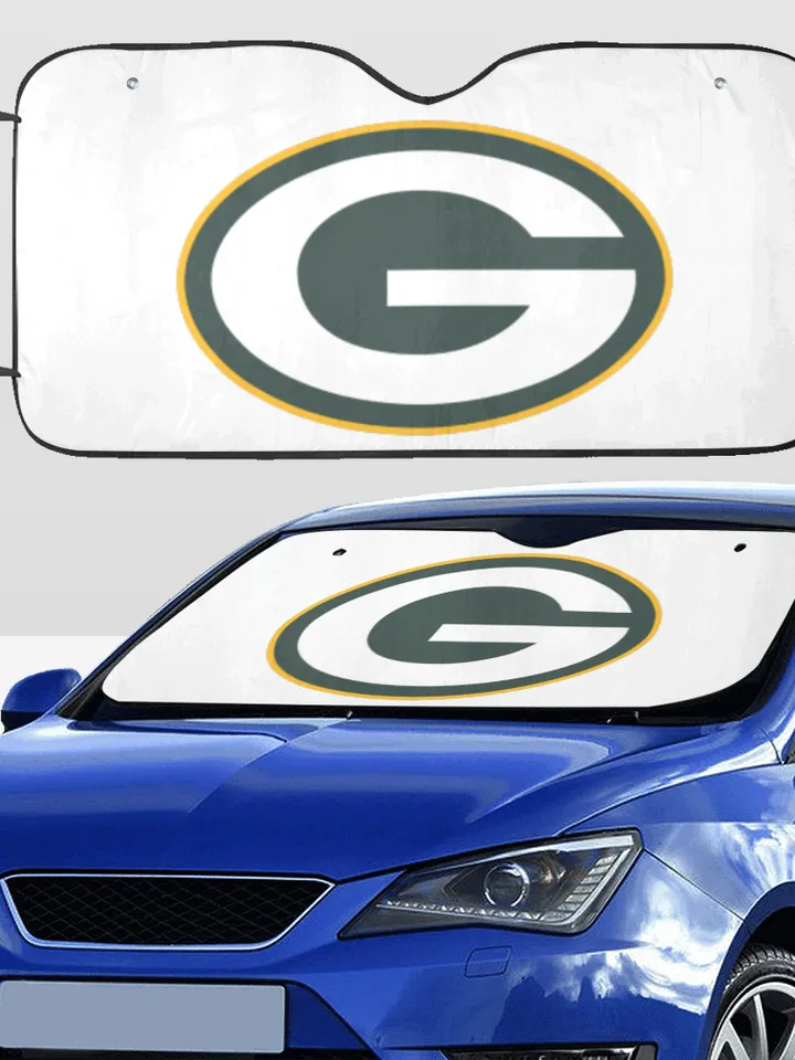 Green Bay Packers Car SunShade