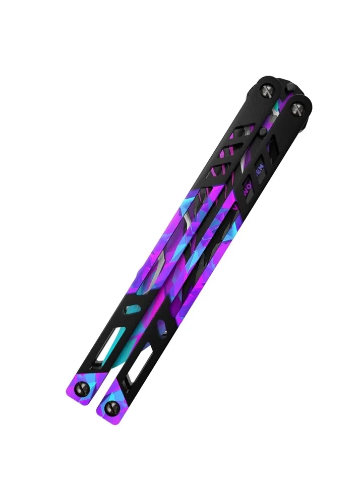 Wooden Butterfly Knife Standoff 2 / folding / made of wood / Standoff 2