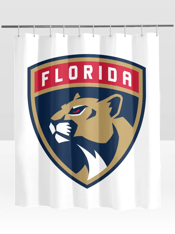 Panthers Shower Curtain