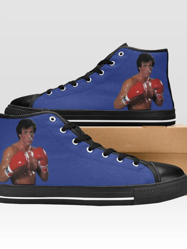 Rocky Shoes, High-Top Sneakers, Handmade Footwear