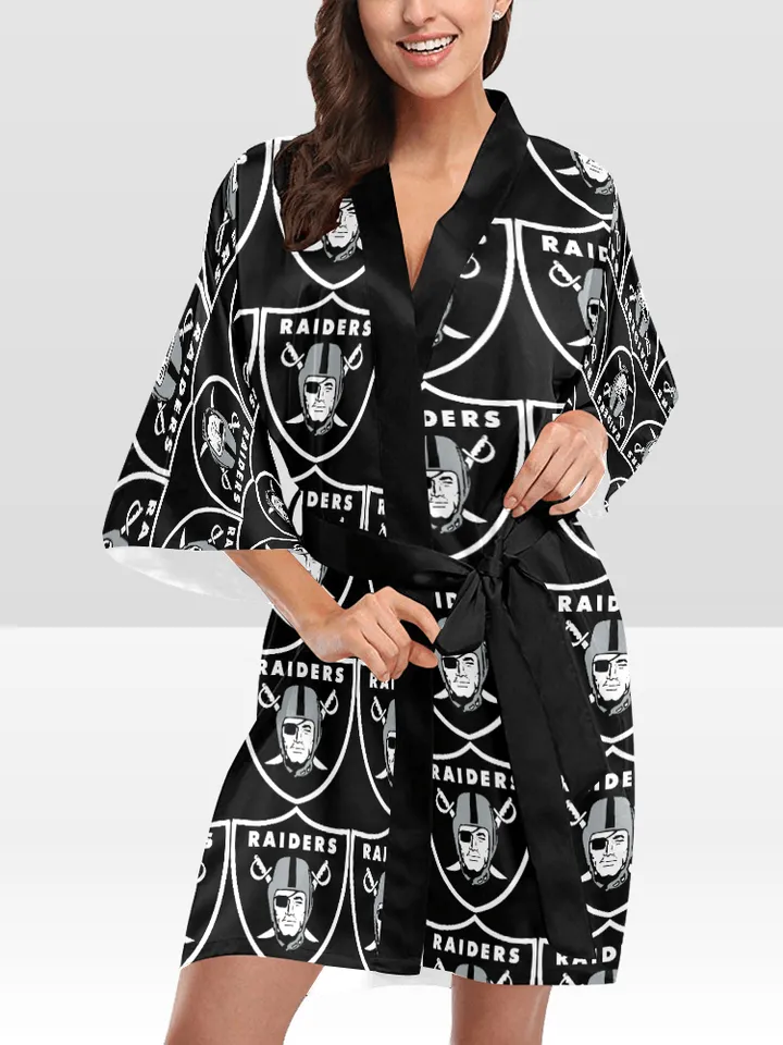 Raiders Kimono Robe
