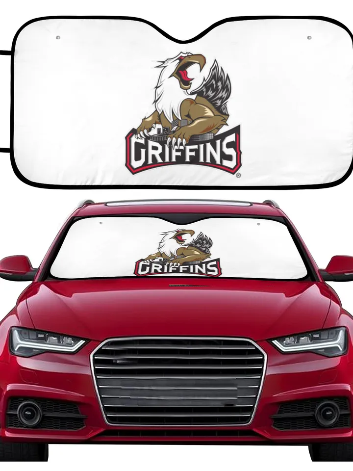 Grand Rapids Griffins Car SunShade