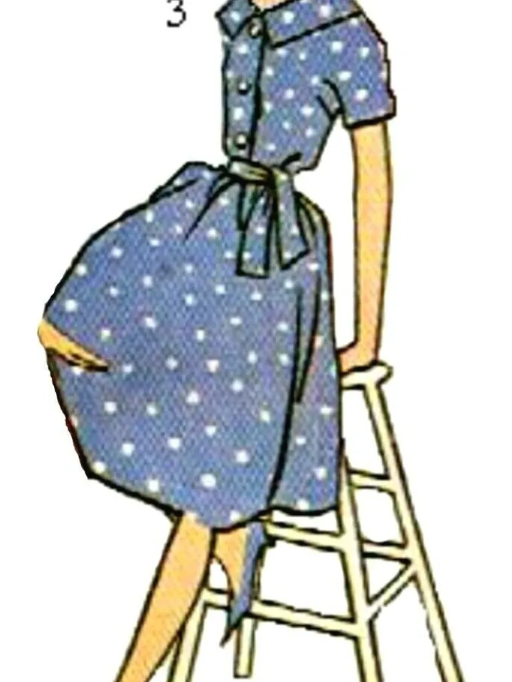 Barbie Vintage Sewing Pattern PDF Fashion Dolls size 11 1/2 inches Advance 3377