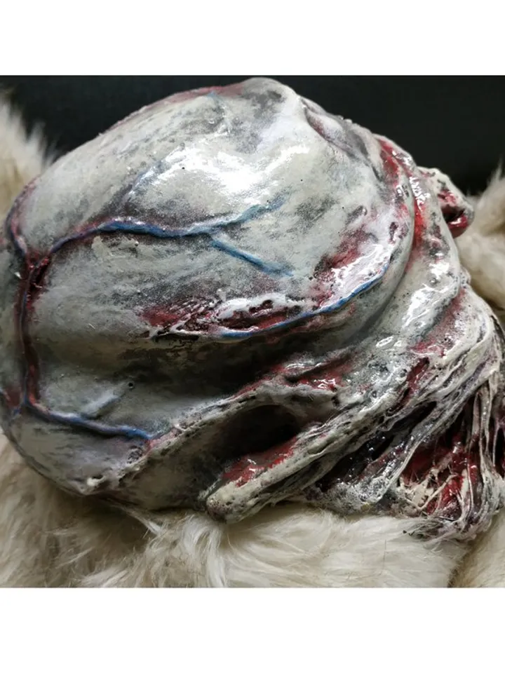 Resident Evil 3 - inspired - cosplay mask - Nemesis mask - Umbrella cosplay - zo