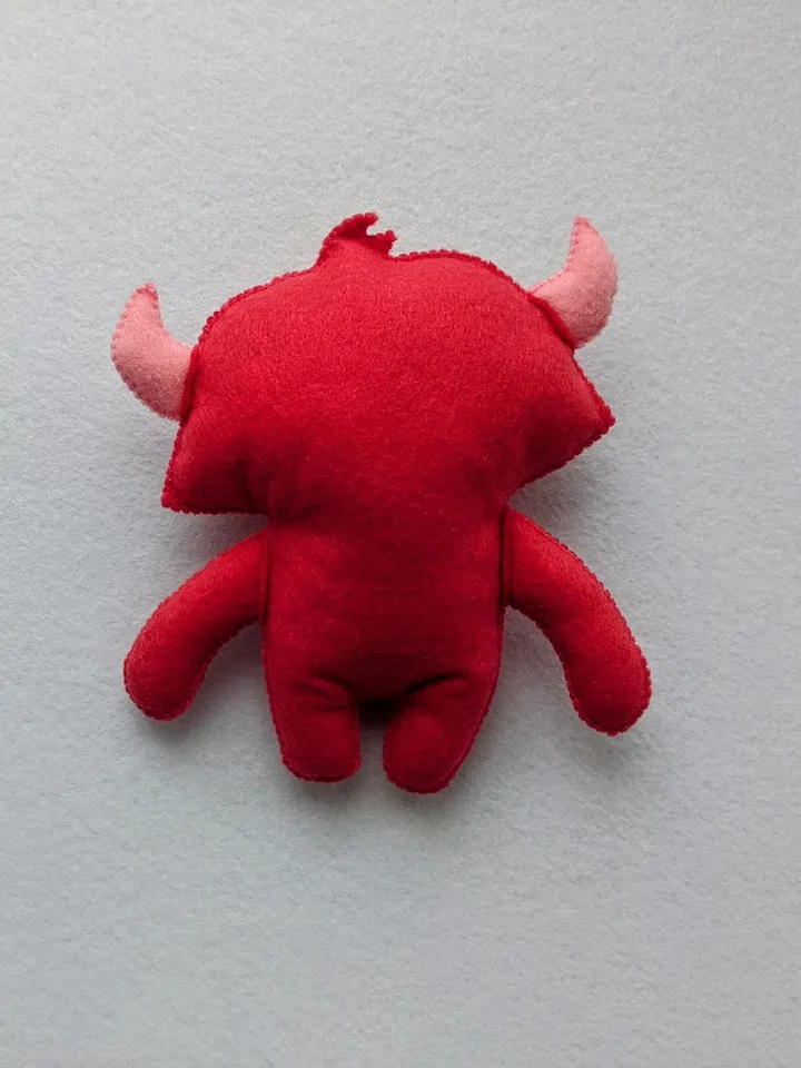 Endless alphabet Monsters Felt toys, Endless Numbers - Pinkerton Monster