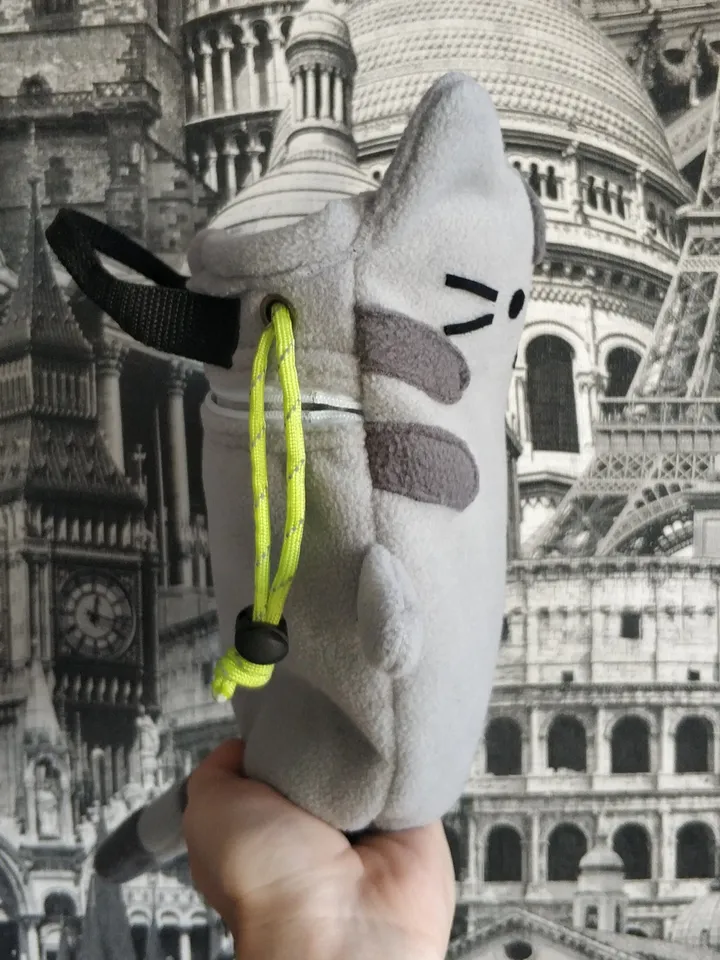 Bouldering chalk pouch bucket bag