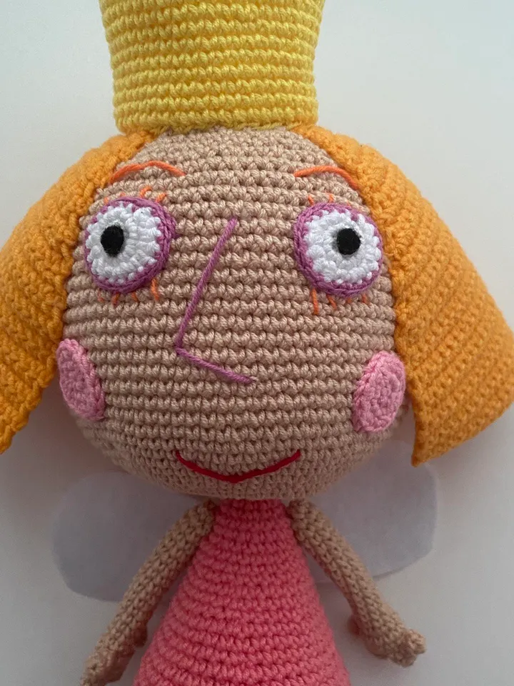 Elf Ben and Princess Holly PDF crochet pattern amigurumi