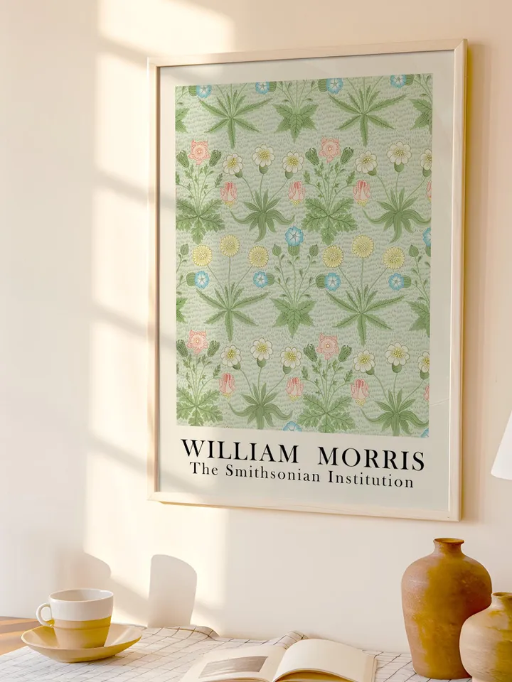 William Morris Wall Art, Vintage Botanical Print, Floral Poster Arts Decor, Digital Download, William Morris Print Digital Download 006