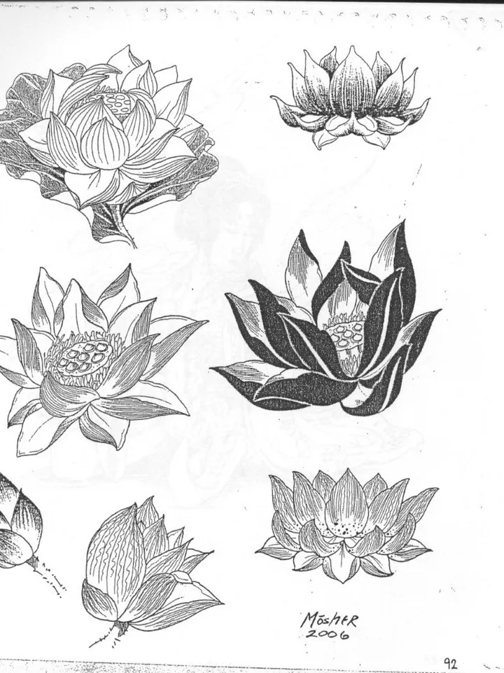 Jack Mosher 100 Japanese Designs