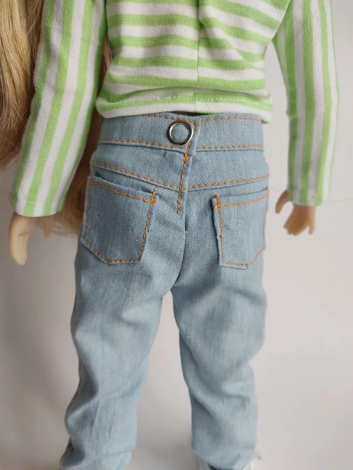 PDF sewing pattern for Ruby Red fashion Friends dolls.