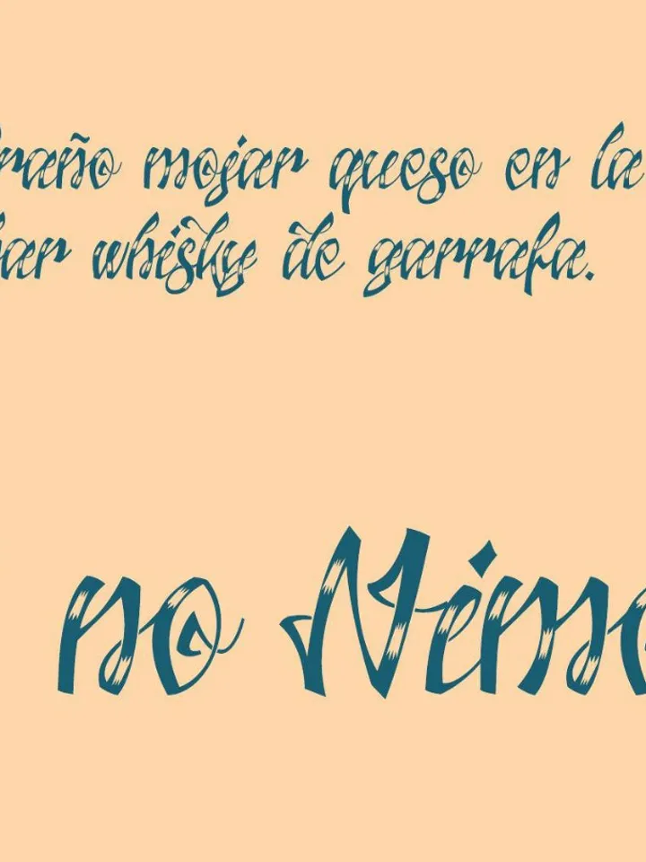 Danny Van Der Loy. Tattoo and Sailors Fonts