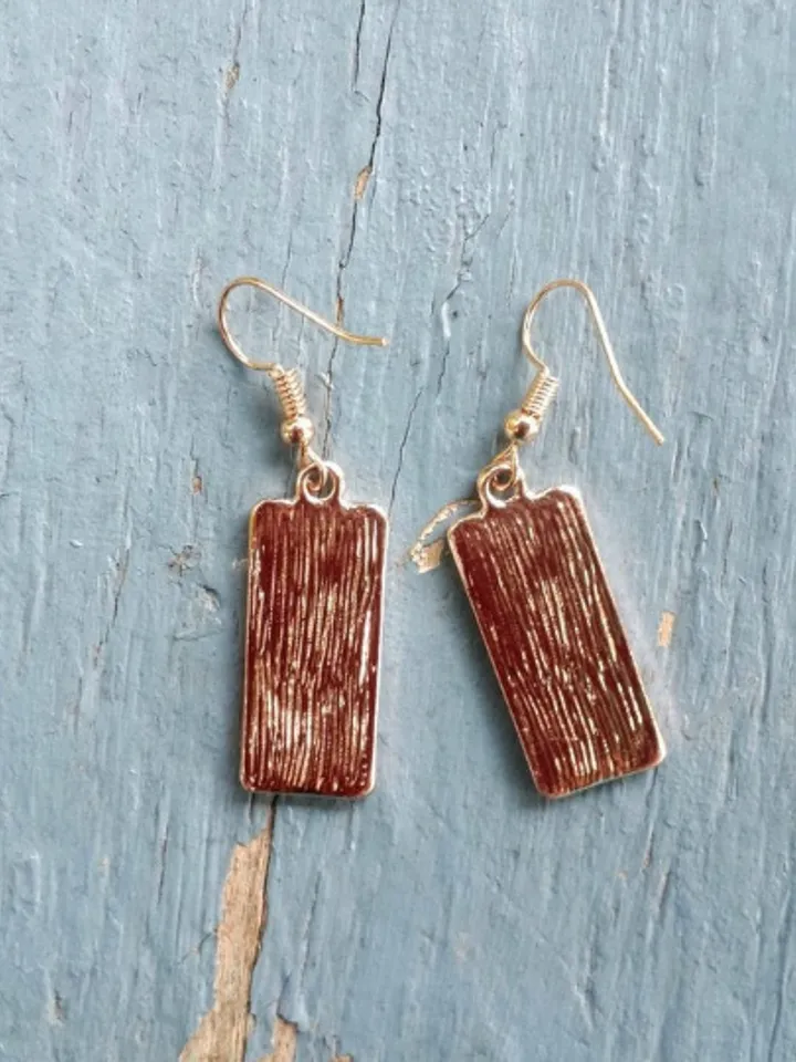 Claude Monet Water Lilies Earrings