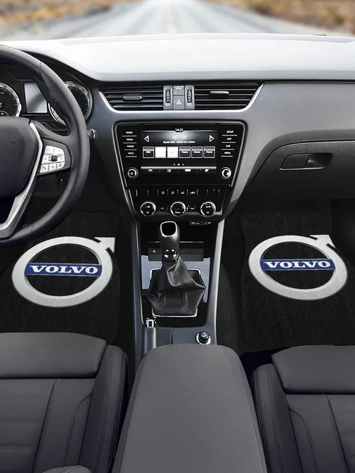Volvo Front Car Floor Mats Set of 2 $69.97 | Buy online with delivery