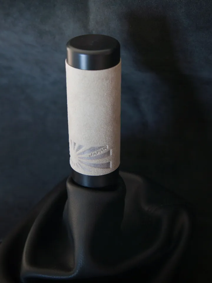 Custom made alcantara shift knob for manual honda acura toyota cars