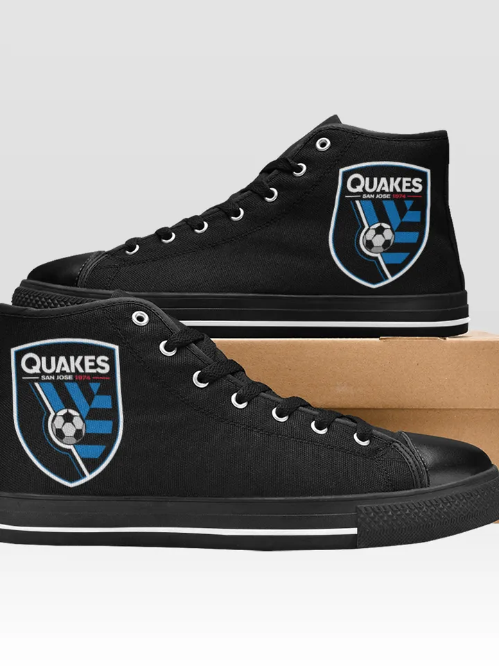 San Jose Shoes, High-Top Sneakers, Handmade Footwear