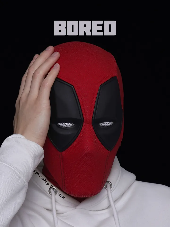 Deadpool LENSES for mask / Deadpool 3 / Deadpool & Wolverine