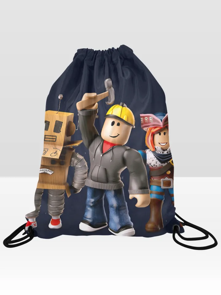 Roblox Drawstring Bag