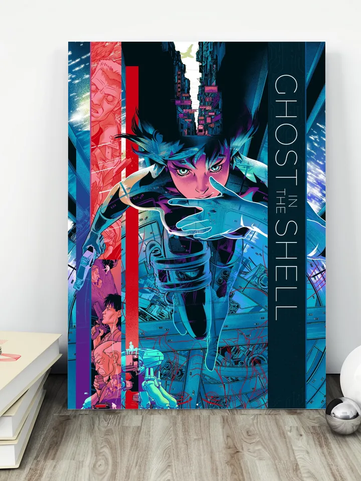 Ghost in the shell. Anime Poster
