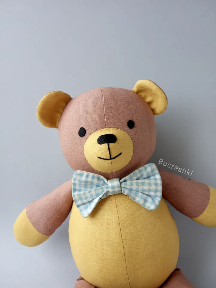 Teddy Bear Sewing Pattern PDF