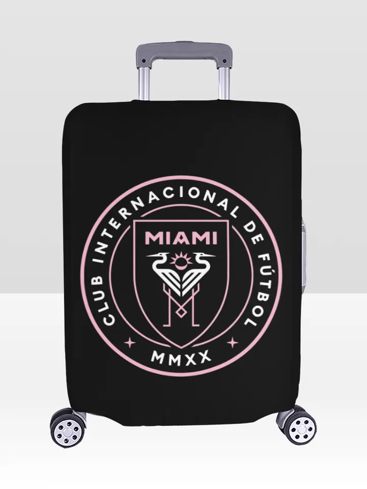 Miami Luggage Cover, Luggage Protective Print Cover, Case Cover