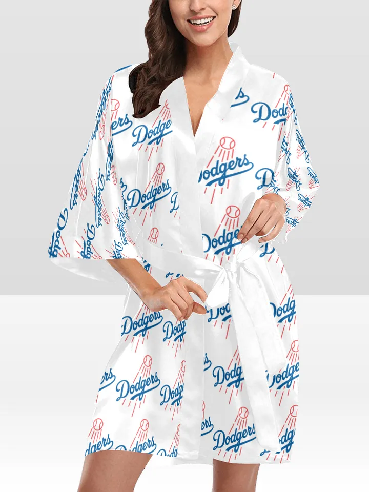 Los Angeles Dodgers Kimono Robe