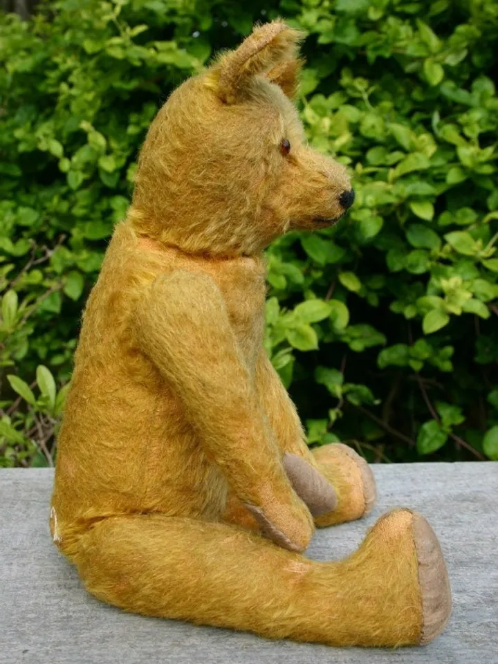 PDF Sewing Antique Style Prick Up Ears Teddy Bear Pattern 18 inch (45cm) Artist design/ traditional classic big  bear
