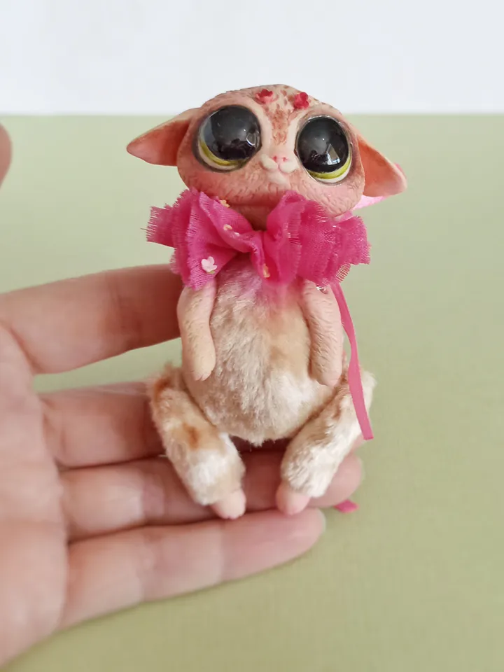 Pink Cat Doll