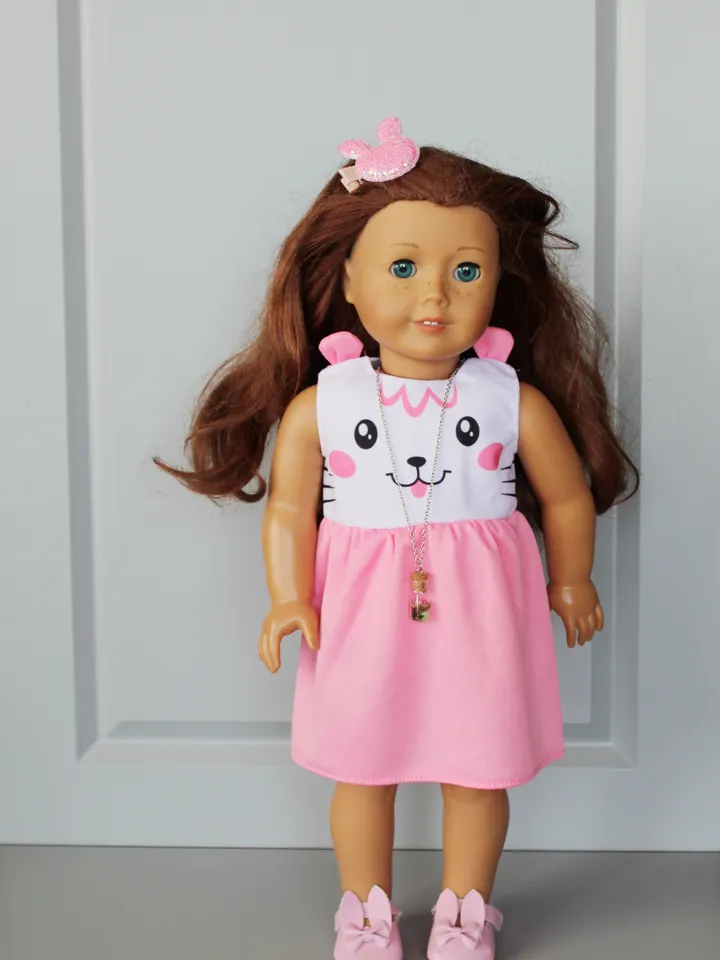 Handmade American Girl Doll Outfit – American Girl Doll Clothes  - doll shoes and accessories